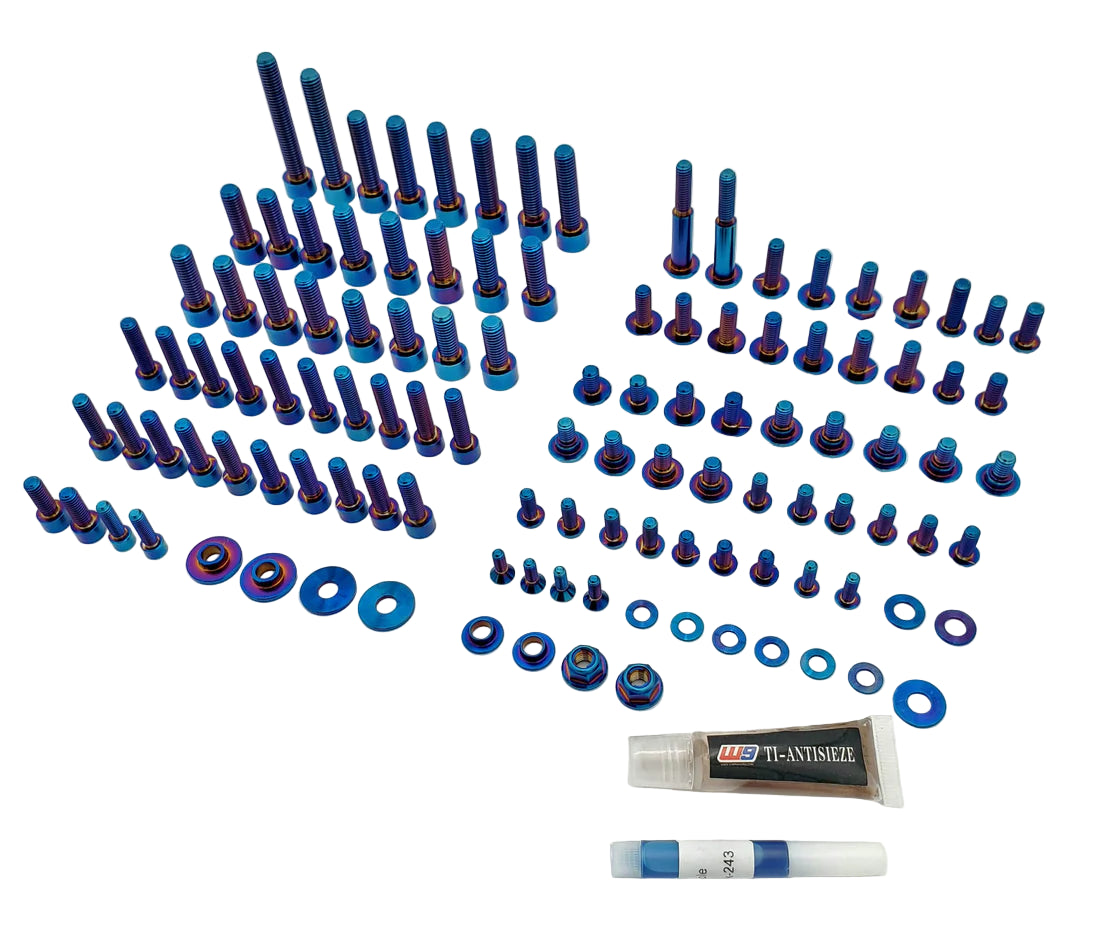 Surron Ultra Titanium Chassis Kit | By Warp 9 Racing | For Surron Ultra Bee