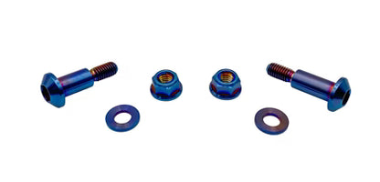 Shorty Style Ultra Bee Lever Pivot Bolts – Titanium Upgrade | By Warp 9 Racing | For Surron Ultra Bee