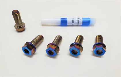 Titanium Rear Sprocket Bolts | By Warp 9 Racing | For Surron Ultra Bee