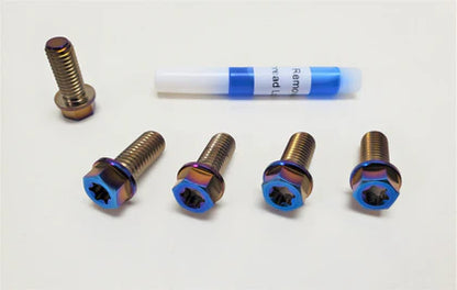 Titanium Rear Sprocket Bolts | By Warp 9 Racing | For Surron Ultra Bee