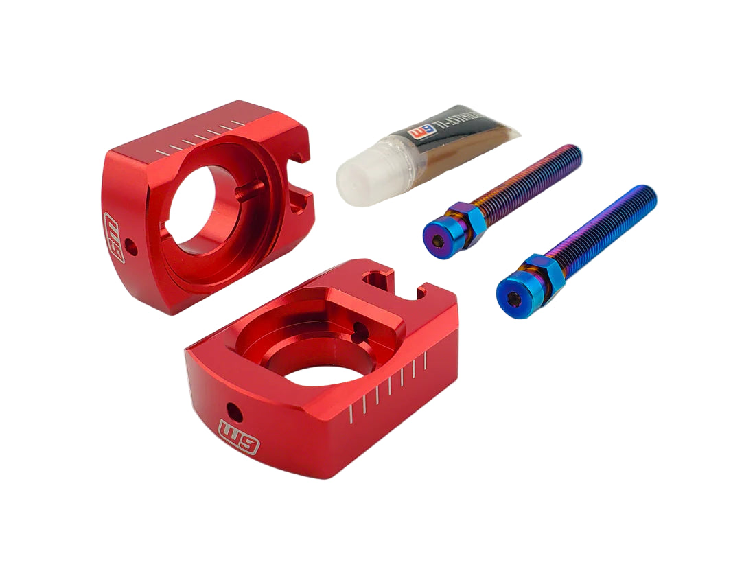 Ultra Bee Axle Block | By Warp 9 Racing | For Surron Ultra Bee