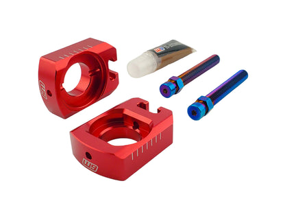 Ultra Bee Axle Block | By Warp 9 Racing | For Surron Ultra Bee