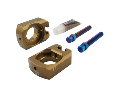 Ultra Bee Axle Block | By Warp 9 Racing | For Surron Ultra Bee