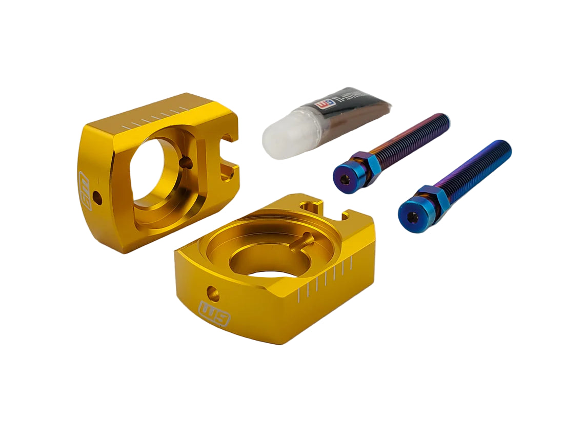 Ultra Bee Axle Block | By Warp 9 Racing | For Surron Ultra Bee