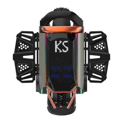 matrix display King Song S16 Suspension electric unicycle