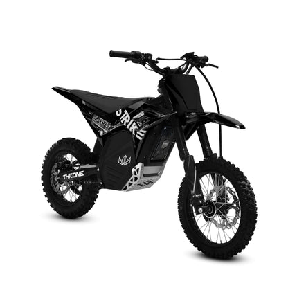 Strike Shadow SX by Throne Cycles | 60V 5kW 27ah | Electric Dirt Bike for Kids
