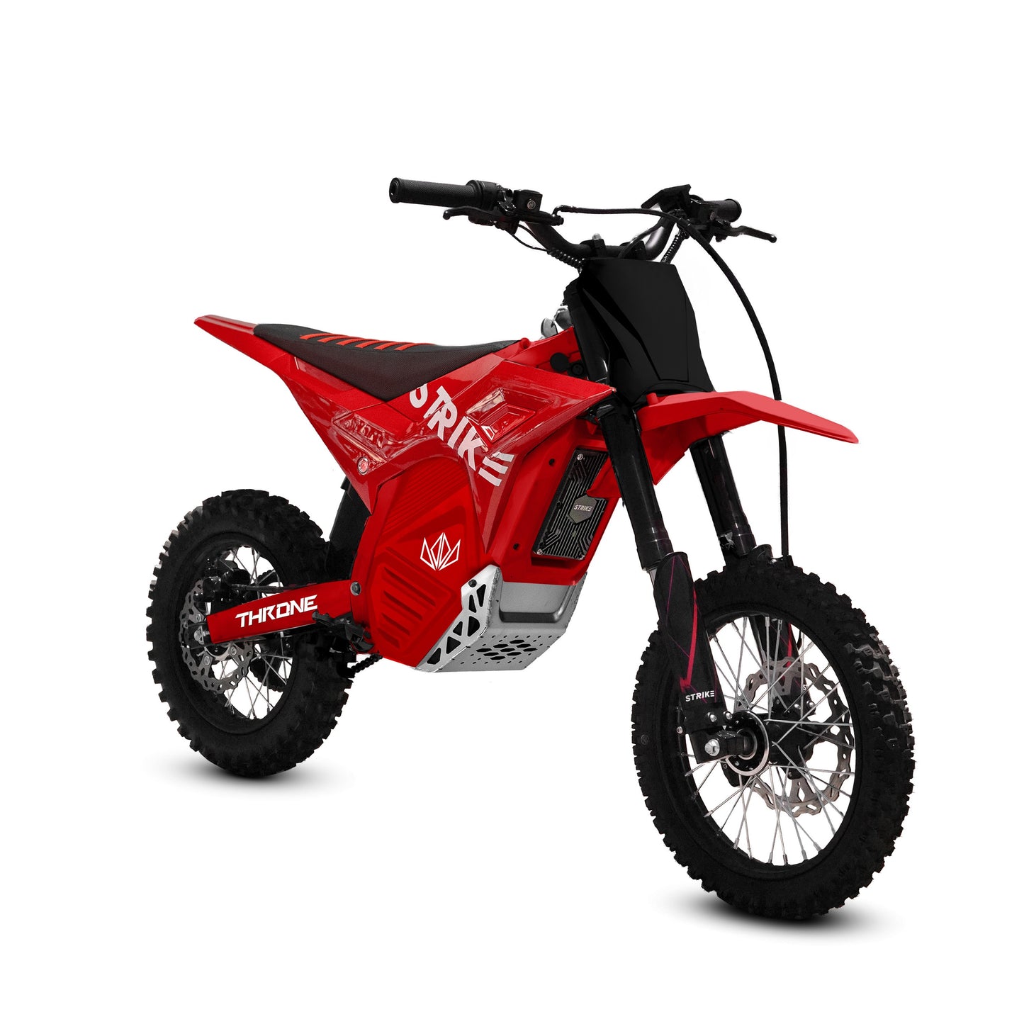 Strike Shadow SV2 72 volt by Throne Cycles | 72V 7kW 25ah | NEW Electric Pit Bike