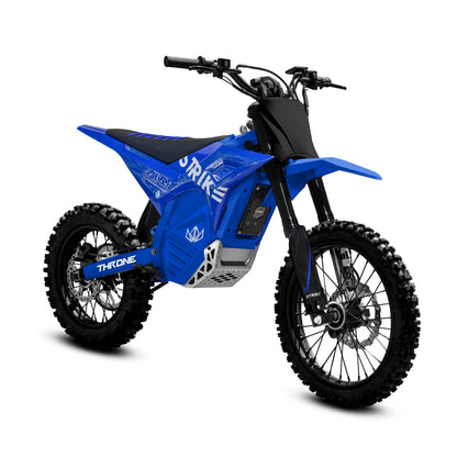 Strike Shadow SX by Throne Cycles | 60V 5kW 27ah | Electric Dirt Bike for Kids