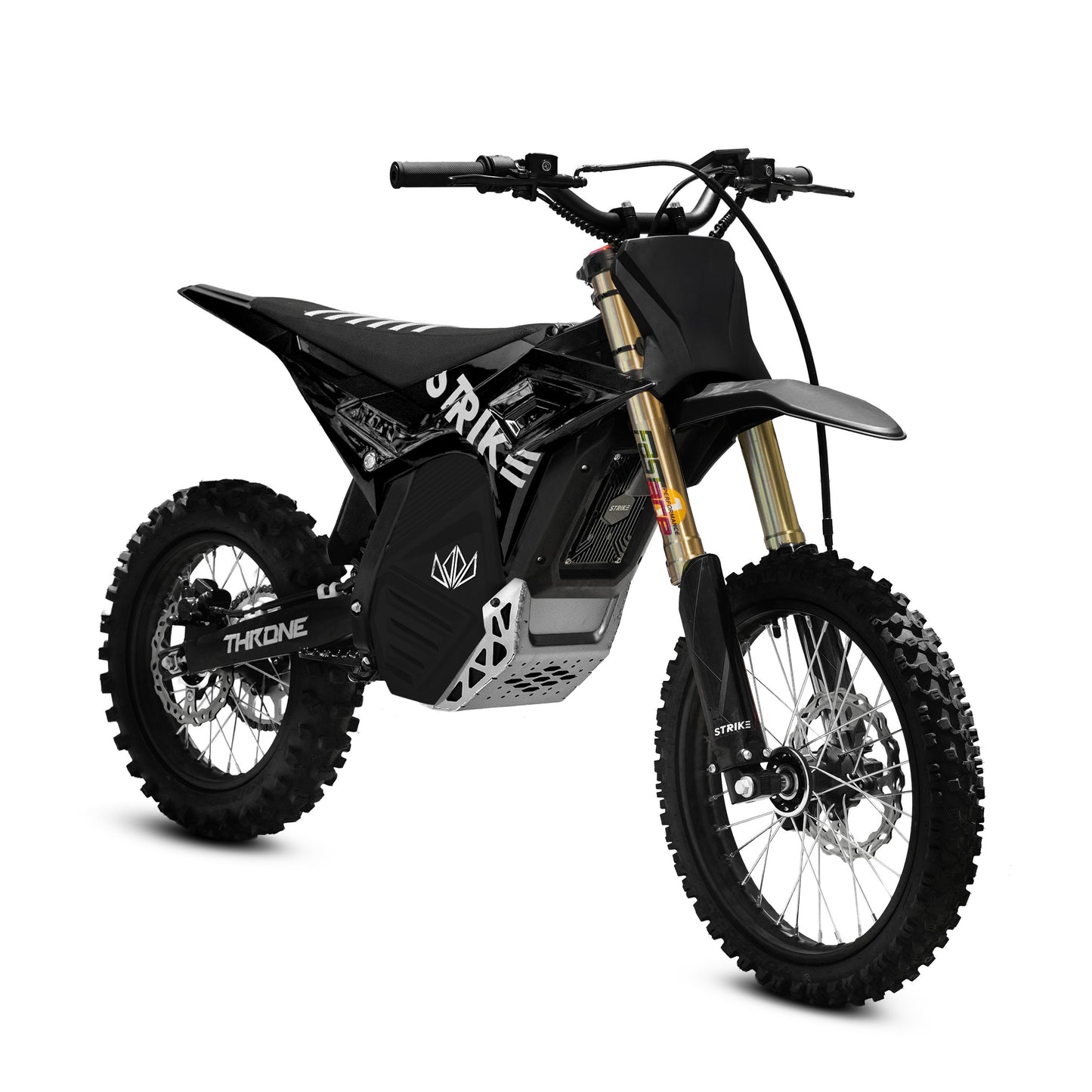 Strike Shadow SV2 72 volt by Throne Cycles | 72V 7kW 25ah | NEW Electric Pit Bike