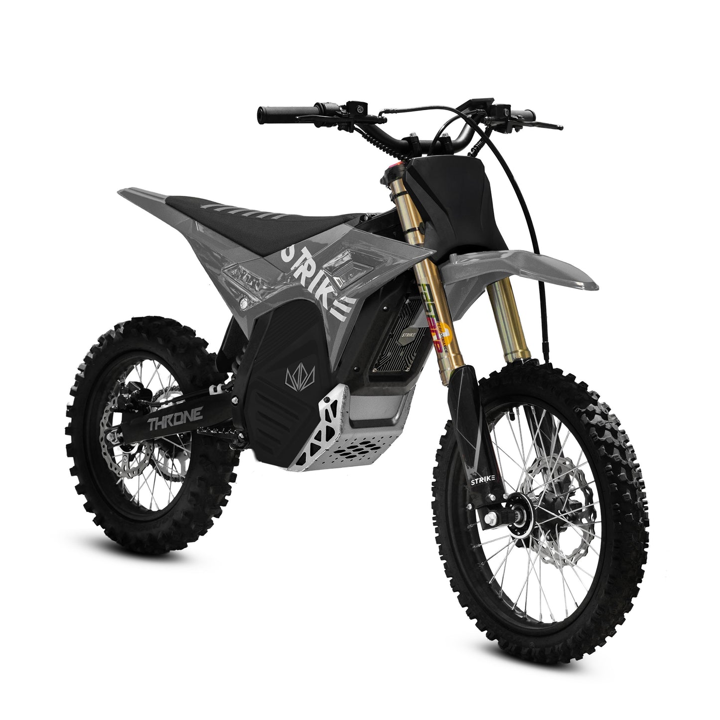 Strike Shadow SV2 72 volt by Throne Cycles | 72V 7kW 25ah | NEW Electric Pit Bike