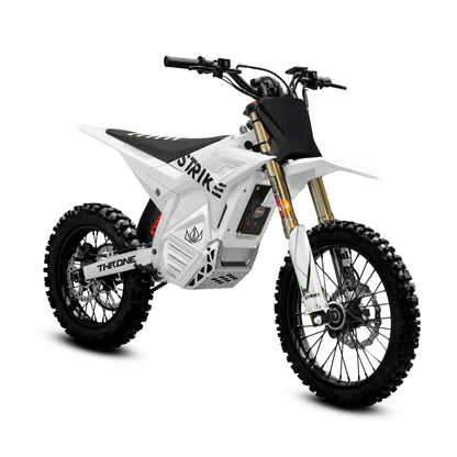 Strike Shadow SV2 72 volt by Throne Cycles | 72V 7kW 25ah | NEW Electric Pit Bike