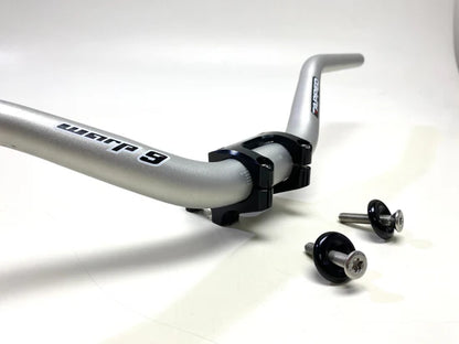 Warp 9 1 1/4 tapped Emoto Handle bar W/ Scott Deuce grip combo