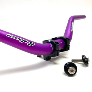 Warp 9 1 1/4 tapped Emoto Handle bar W/ Scott Deuce grip combo
