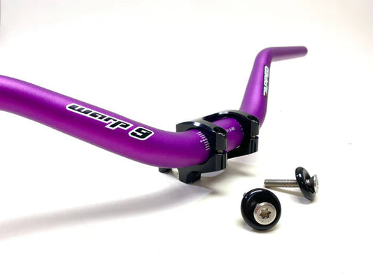 Handle bar, Direct Mount Bar Clamp & Stem Lock Kit | For Most Emotos | By Warp 9