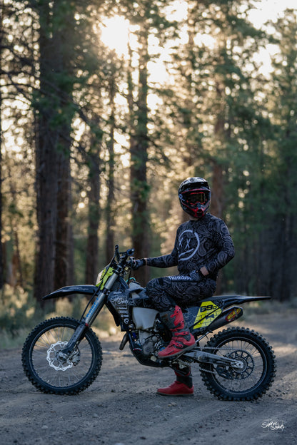 Numbskull Menace Moto Pant 2.0: Paisley | Technical Riding Pants