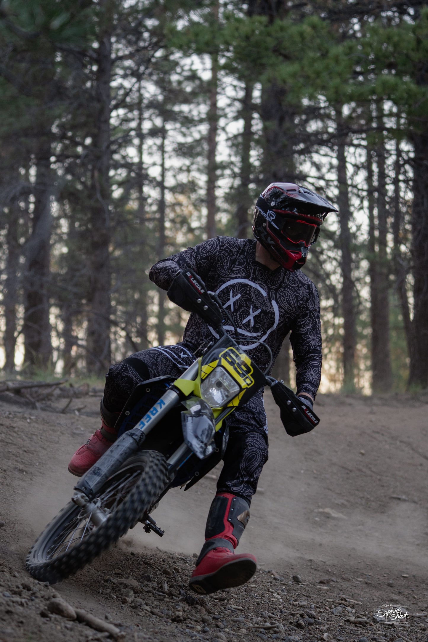 Numbskull Menace Moto Pant 2.0: Paisley | Technical Riding Pants