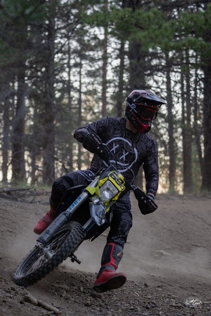 Numbskull Menace Moto Pant 2.0: Paisley | Technical Riding Pants