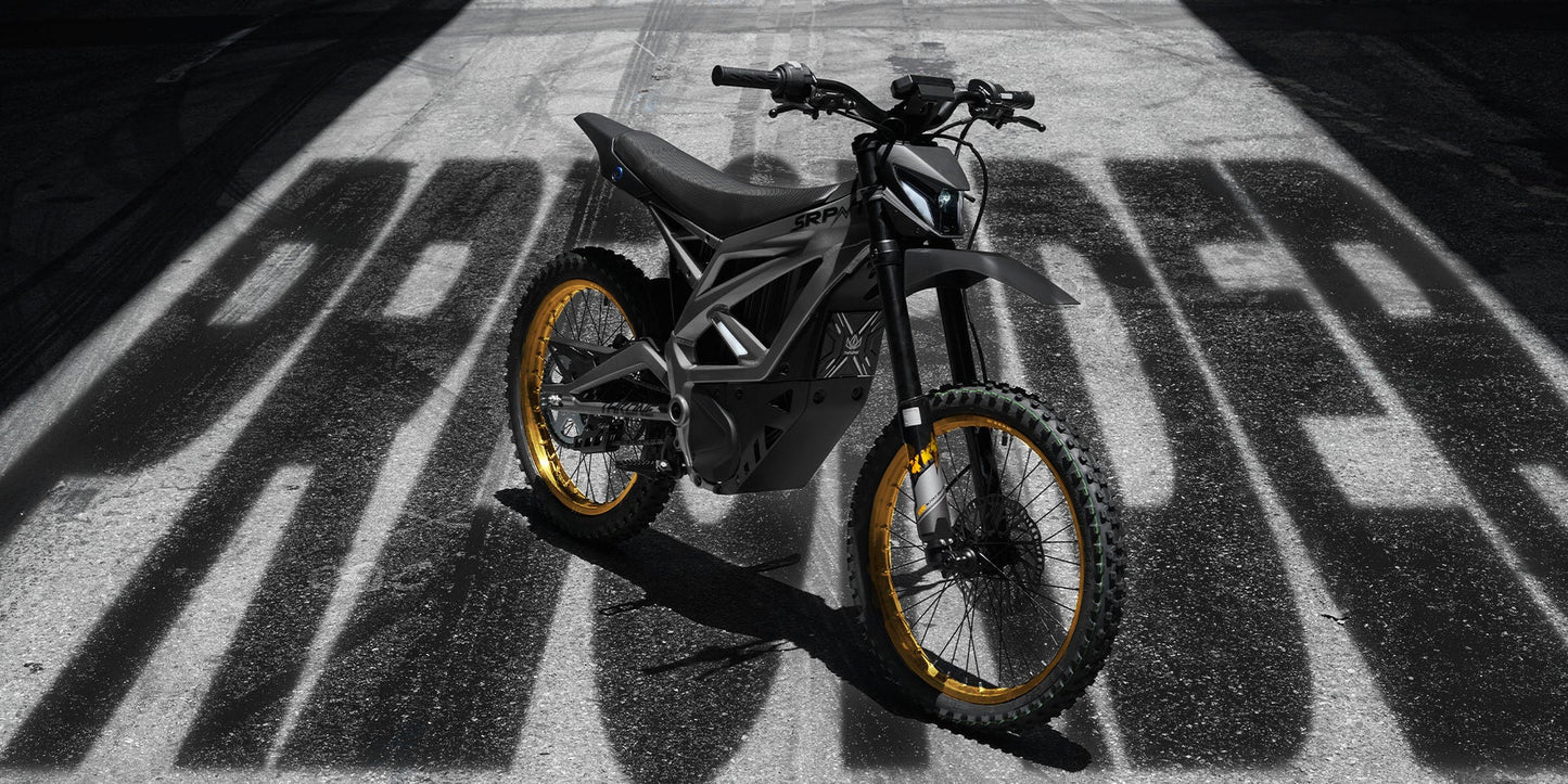 SRPNT Motor (10kW / 13kW) — X3
