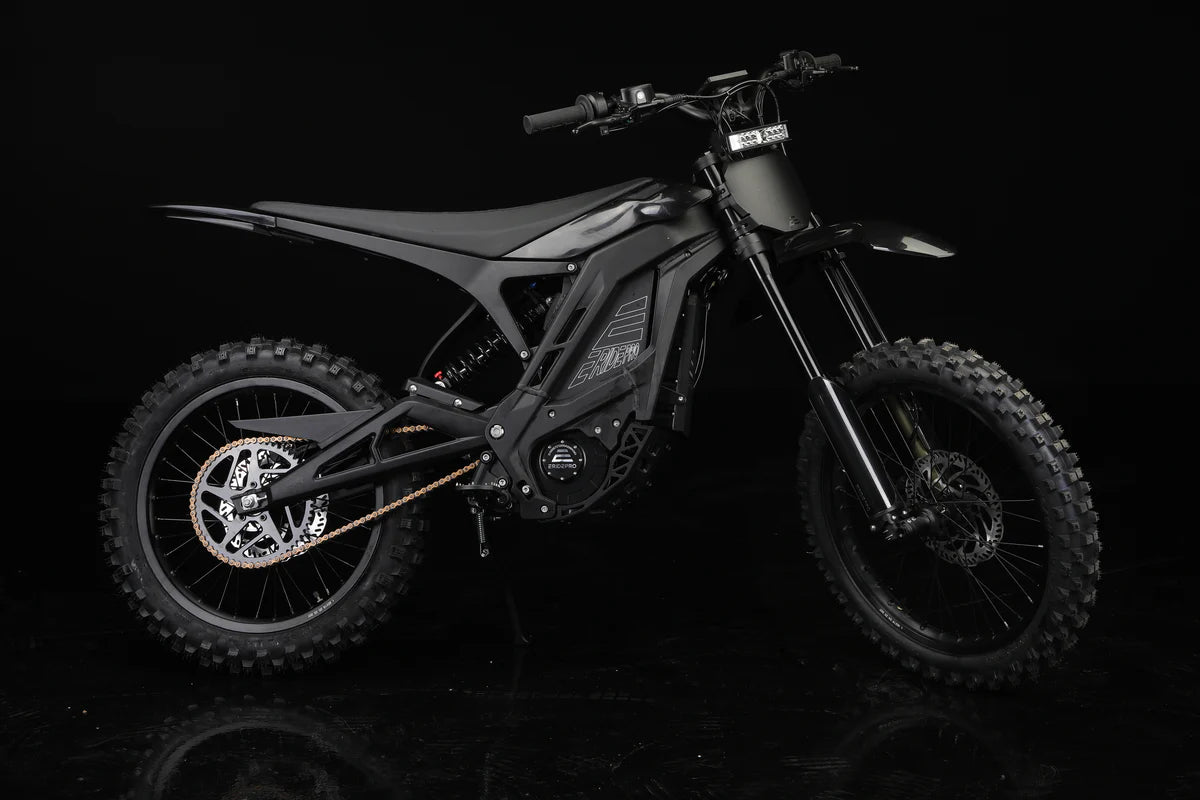 E Ride Pro SR | 72V 25KW 50AH | Fastest Electric Dirt Bike