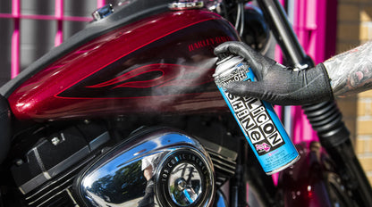 Muc-Off silicon shine for E-Moto, E-bikes, and more