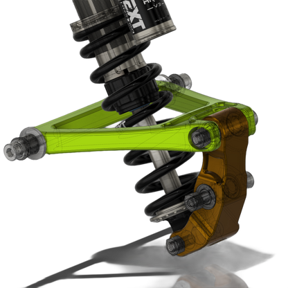Suspension Triangle | Sur Ron &amp; Segway | By Prickly Motorsports
