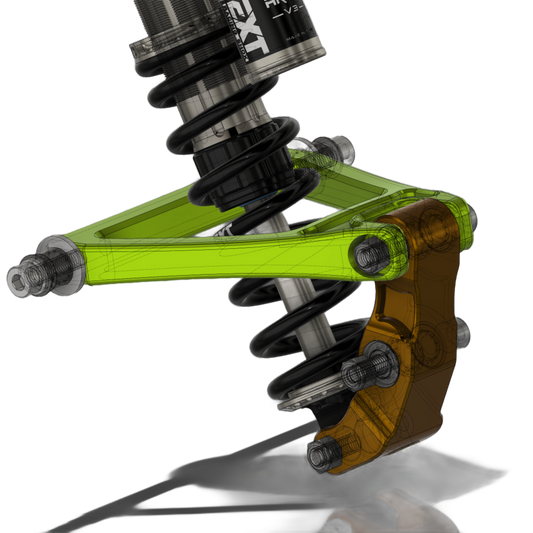 Suspension Triangle | Sur Ron &amp; Segway | By Prickly Motorsports