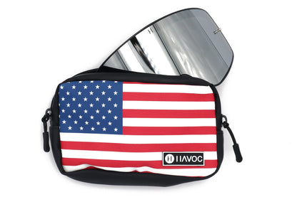 Havoc Gen 2 Premium Bar Bag | Universal Handlebar and Roll Cage Storage