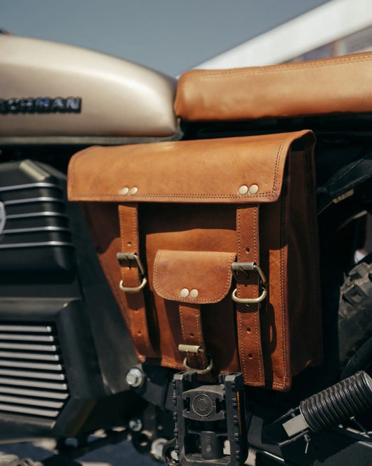 Leather Saddle Bag | Fits Beachman ’64 & More | By Beachman