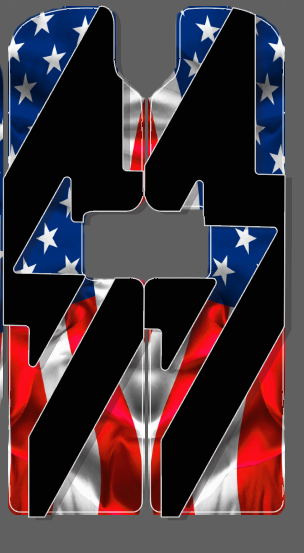 MERICA' decal kit Super 73 RX / R / (New S2 adventure) - REVRides