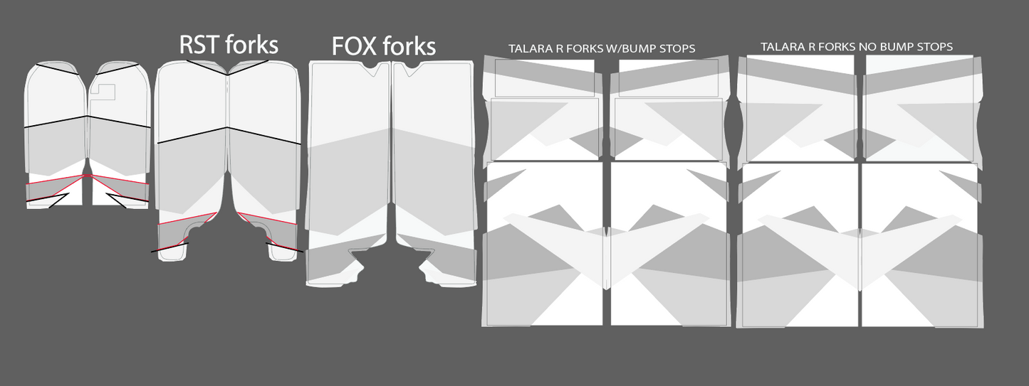 Geometric Light Camo for Talaria MX3 / Talaria R Mx4 / Decal set / Frame Wrap - REVRides