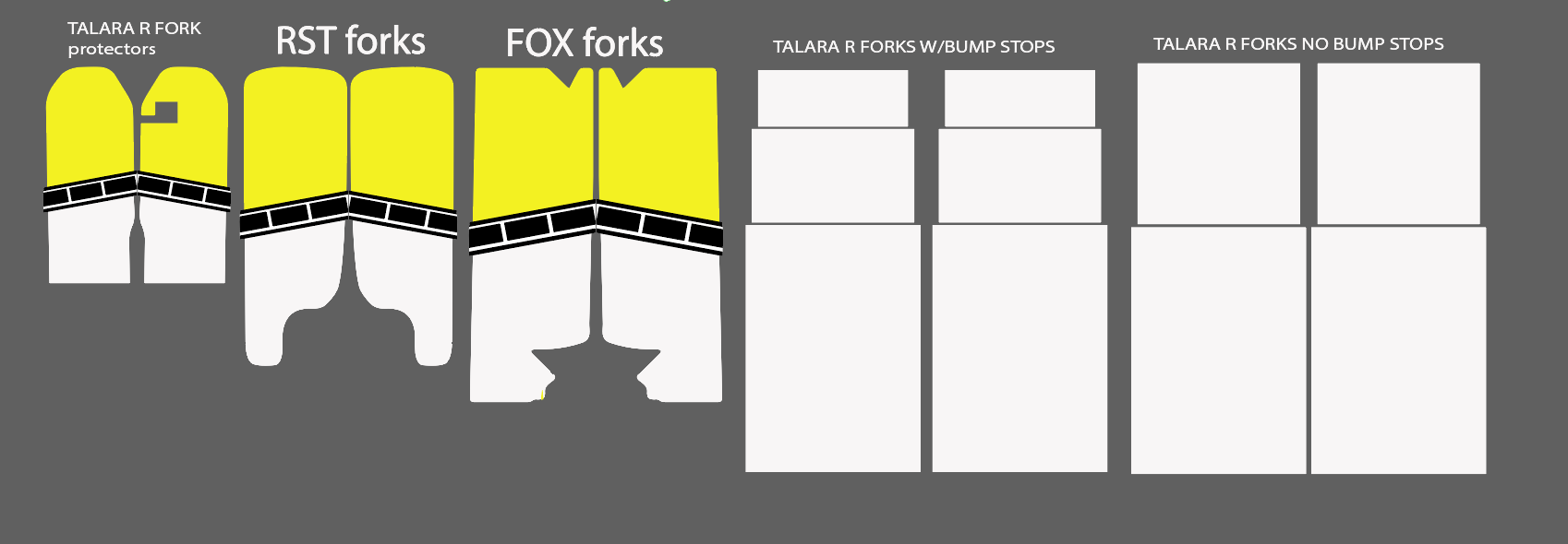 Classic yamaha 60th anniversary  Yellow & Black for Talaria MX3 / Talaria R Mx4 / Decal set - REVRides