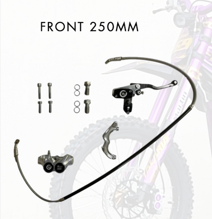 Volar Sport 4 Piston Moto Brake systems for Surron / Talaria and more - REVRides