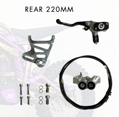 Volar Sport 4 Piston Moto Brake systems for Surron / Talaria and more - REVRides