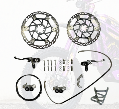 Volar Sport 4 Piston Moto Brake systems for Surron / Talaria and more - REVRides