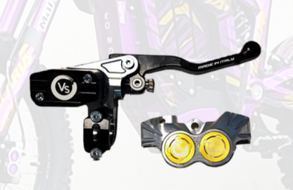 Volar Sport 4 Piston Moto Brake systems for Surron / Talaria and more - REVRides