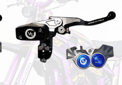 Volar Sport 4 Piston Moto Brake systems for Surron / Talaria and more - REVRides