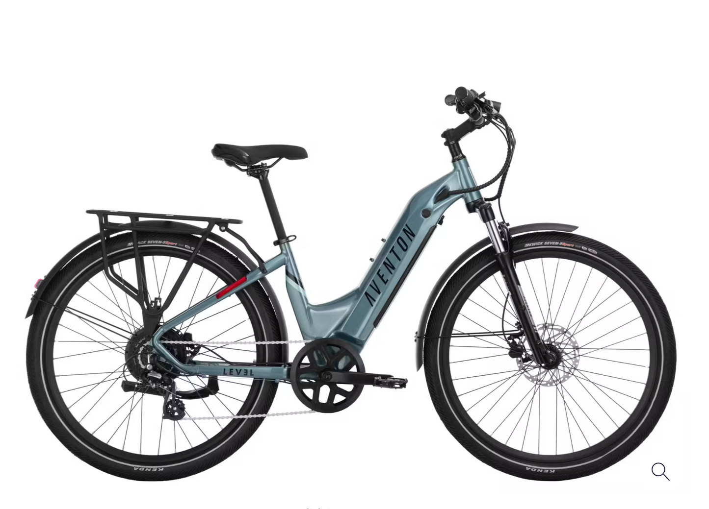 Aventon Level.2 Step-Through Electric Bike (Top Speed 28mph)