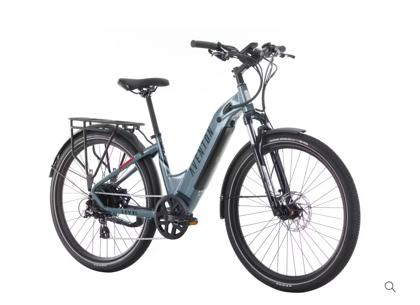 Aventon Level.2 Step-Through Electric Bike (Top Speed 28mph)