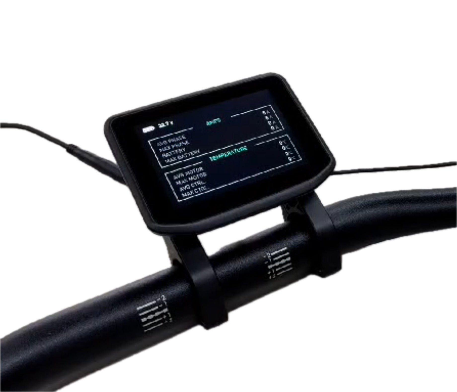 fahrradhelm mit display EBMX X-9000 3.5" Full color display – REVRides