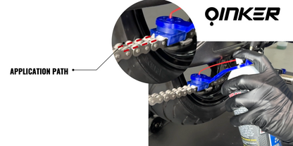 Oinker Chain Cleaning mess free applicator