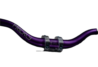 Prickly Handlebar & Bar Mount Combo with SCOTT Mellow Grips | Handle bar Kit | by Prickly Motorsports &amp; SCOTT | for Emoto