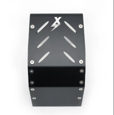 EBMX V2 Aluminum Bash Plate For SurRon Lightbee/ Segway (New design)