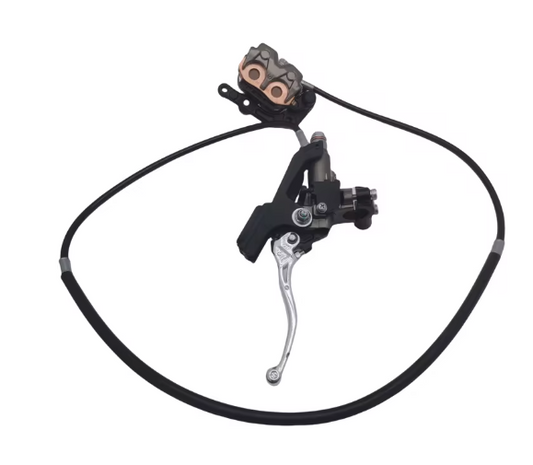 Surron Ultra Bee Front Brake Assembly | Right-Hand Master Cylinder, line, and caliper