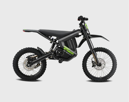 RAWRR Mantis X PRO | 72V 35Ah 15kW 65mph | Electric Dirt Bike