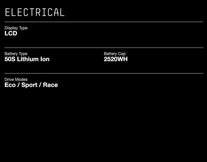 RAWRR Mantis X PRO | 72V 35Ah 15kW 65mph | Electric Dirt Bike