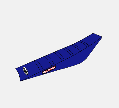 GUTS Gripper Seat Cover with Ribs | For ETM RTR & RTR Lite