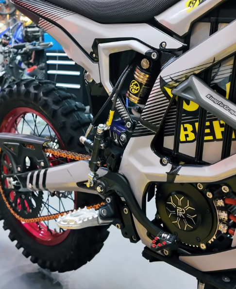 Rear Foot Brake | Foot Brake kit Only | For Emoto | By E-Bike Garage ...