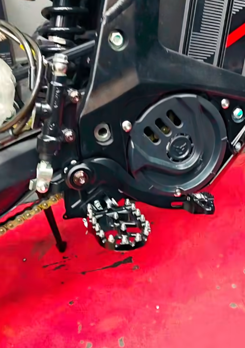 Rear Foot Brake | Foot Brake kit Only | For Emoto | By E-Bike Garage