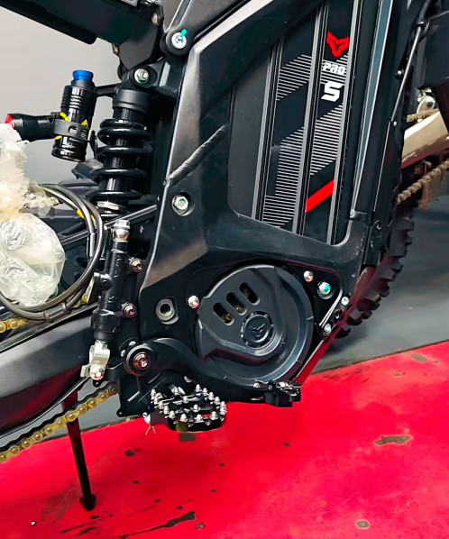 Rear Foot Brake | Foot Brake kit Only | For Emoto | By E-Bike Garage