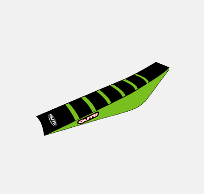 Gripper Seat Cover with Ribs color outside and rib color | By GUTS Racing | For E Ride Pro S, SS, 2.0, 3.0, SR